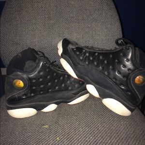 Playoff 13’s, worn